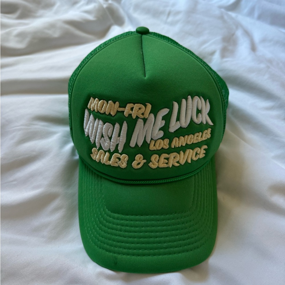 Wish Me Luck Hat